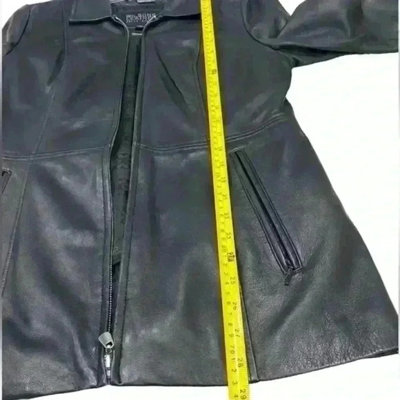 Wilson Leather Pelle Studio Thinsulate‎ Ultra Leather Women’s Coat Size Medium - Picture 7 of 9